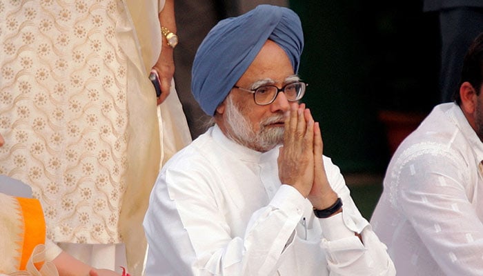 Indian state funeral for former PM Manmohan Singh today