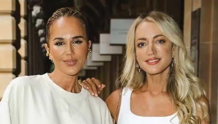 Jackie ‘O’ Henderson, Pip Edwards enjoy festive boat party in Sydney