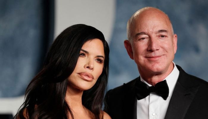 Jeff Bezos answers rumours of Christmas wedding plan with Lauren Sanchez