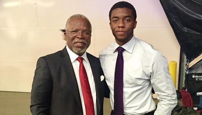 John Kani’s heartwarming response when mistaken for Chadwick Boseman’s real dad