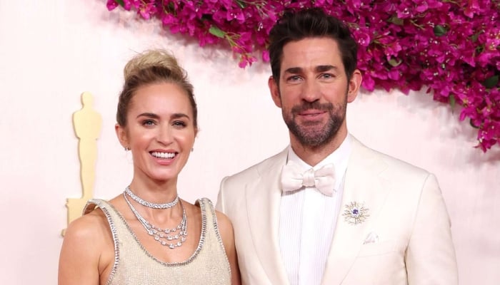 John Krasinski’s antics causing tension with Emily Blunt: Source