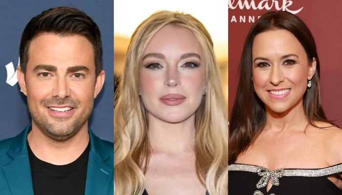 Jonathan Bennett teases movie with ‘Mean Girls’ costars Lindsay Lohan, Lacey Chabert