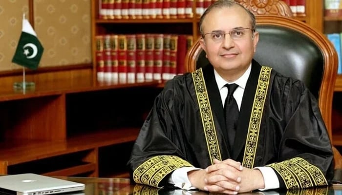 Justice Mansoor Ali Shah relinquishes role as Supreme Court’s administrative judge