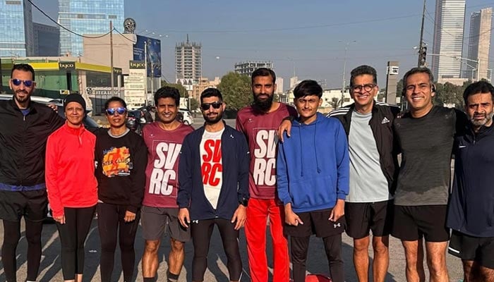 Karachi Marathon: Runners from all walks of life prepare for mega event