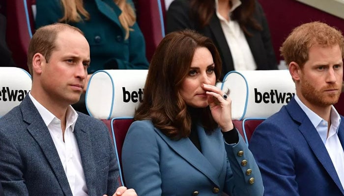 Kate Middleton fills the void for William as he misses Prince Harry on Christmas