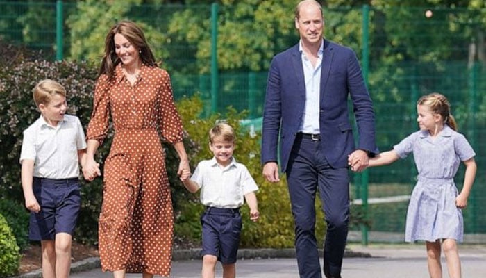 Kate Middleton, Prince William follow Princess Dianas rule for their children