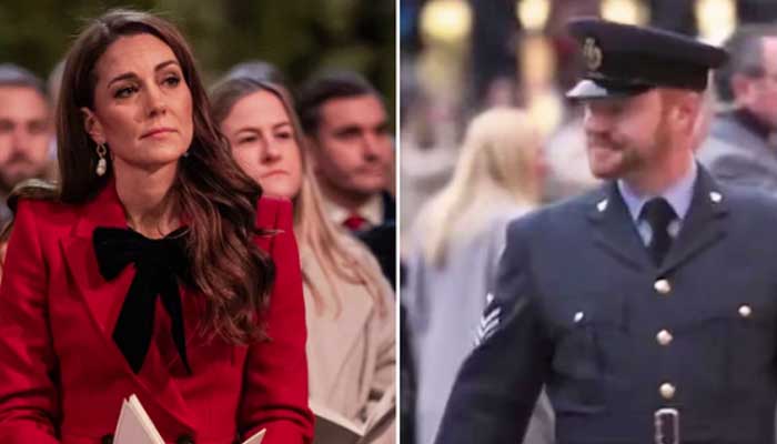 Kate Middletons video features Prince Harrys doppelganger