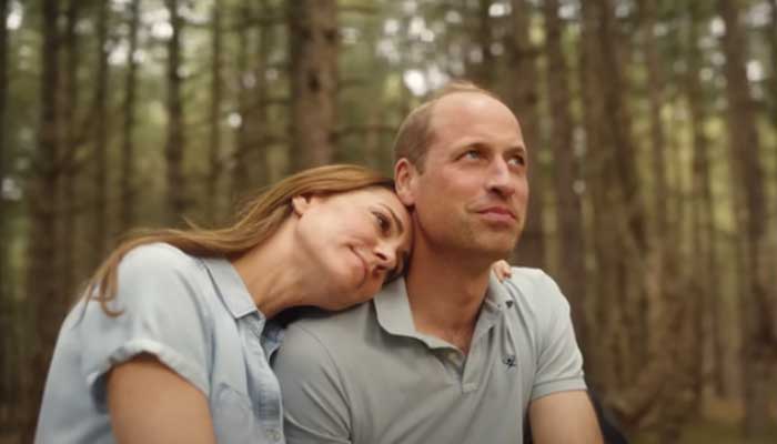 Kate, William’s rare physical display of affection helped make hit video