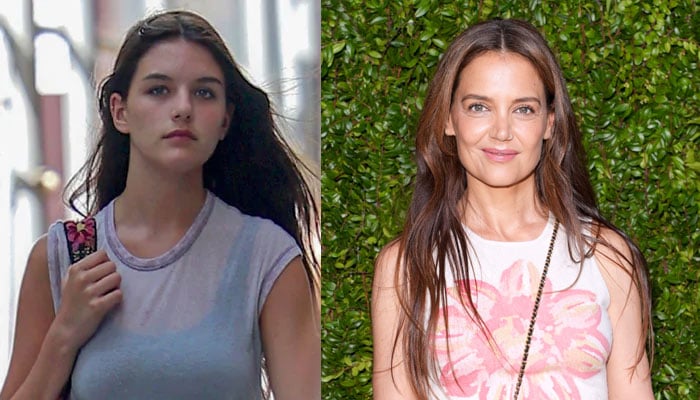 Katie Holmes gushes over birthday gift given by daughter Suri