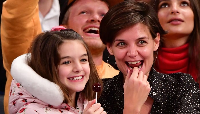 Katie Holmes, Tom Cruise’ daughter Suri appears cozy for outing in NYC