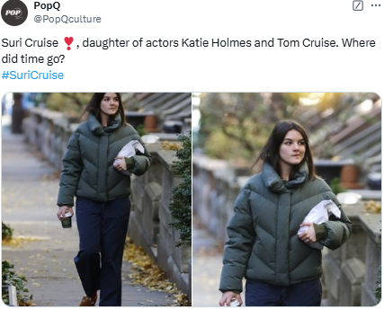 Katie Holmes, Tom Cruise daughter Suri appears cozy for outing in NYC