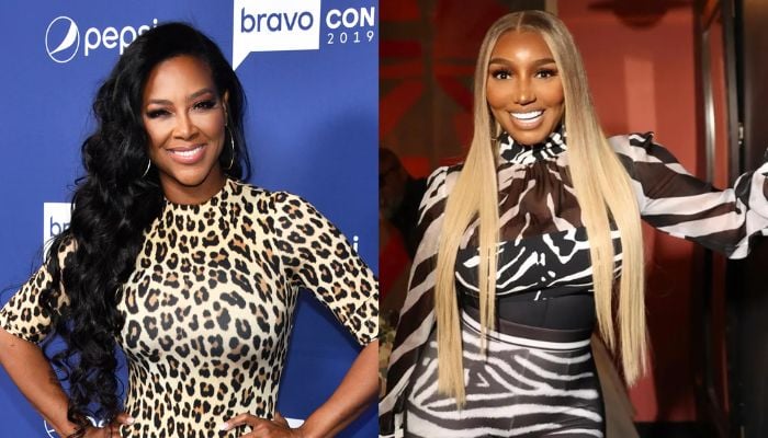 Kenya Moore, Nene Leakes reunite in dramatic way