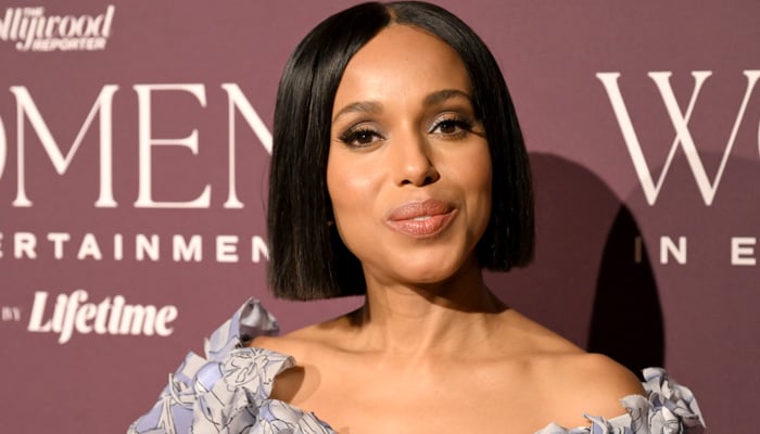 Kerry Washington’s kids didn’t recognise her in new Netflix film