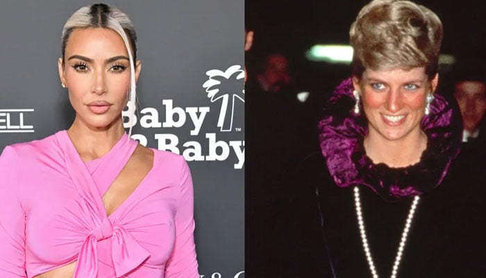 Kim Kardashian ‘obsesses’ over Princess Diana