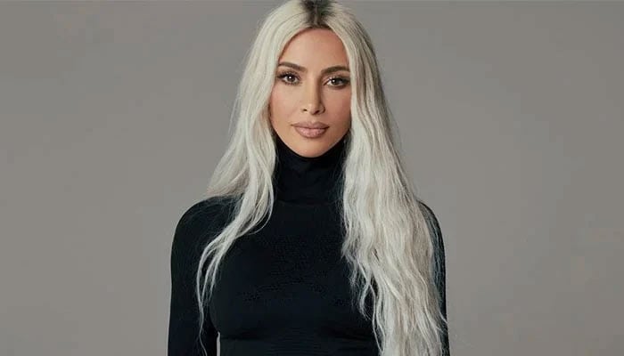 Kim Kardashian’s kids look all grown up in new holiday snaps