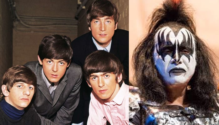 KISS star Gene Simmons on The Beatles: not everybody lasts