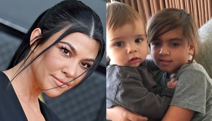 Kourtney Kardashian celebrates her ‘birthday boys’ Mason and Reign