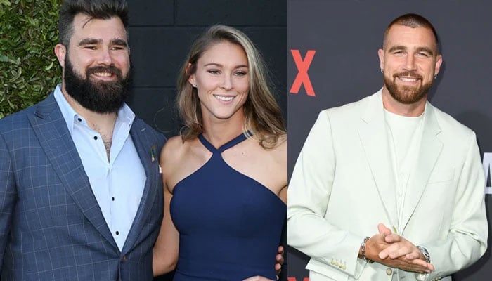 Kylie Kelce reveals surprising delay in meeting Travis after dating Jason