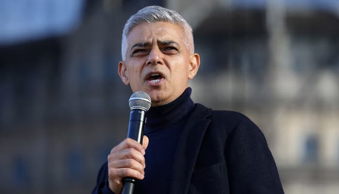 London Mayor Sadiq Khan knighted in New Year Honours list