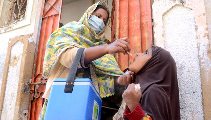 Man booked for ‘harassing’ polio worker in Karachi