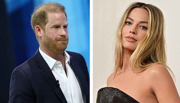 Margot Robbie recalls moment offended Prince Harry called her to ‘shut up’