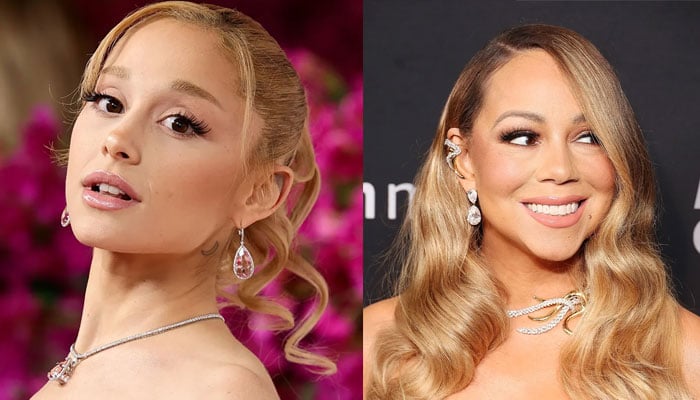 Mariah Carey gushes over working with Ariana Grande