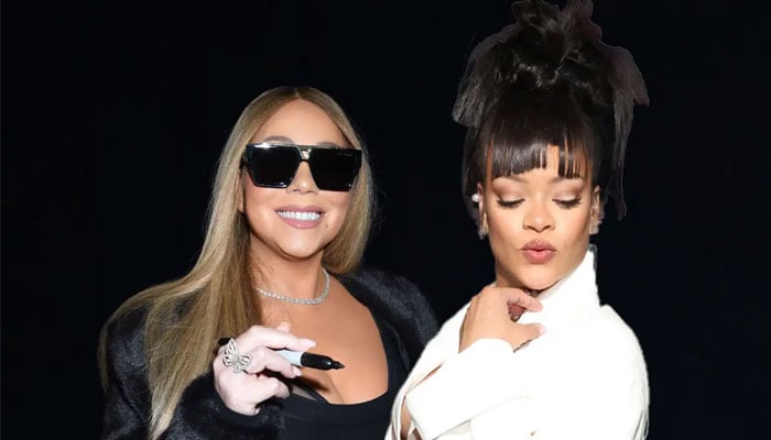 Mariah Carey on what she now thinks after leaving autograph on Rihanna’s chest