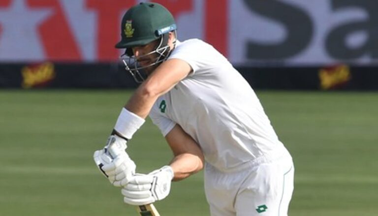 Markram stands firm to keep South Africa on top in first Pakistan Test