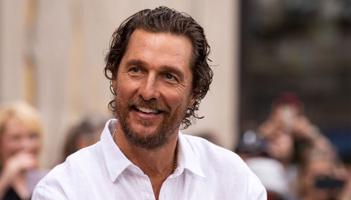 Matthew McConaughey shares sweet father-son moment on Livingston’s birthday