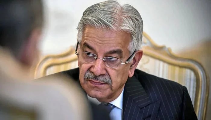 Minister Asif wants ‘engineers’ of May 9 riots brought to justice