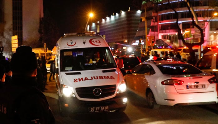 At least 12 killed in explosives factory blast in northwest Turkey