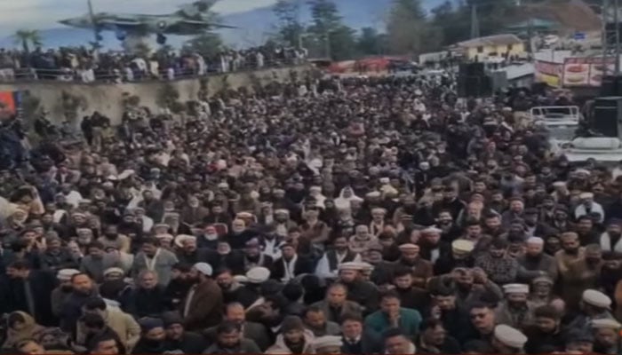 Murree political leaders, residents protest against govt’s ‘development plan’