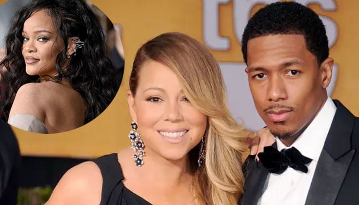 Nick Cannon reacts to ex-wife Mariah Carey, Rihanna’s racy moment