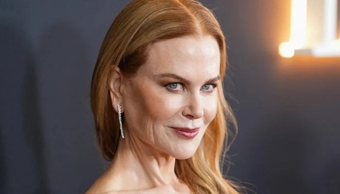 Nicole Kidman starts off Christmas with visit to church