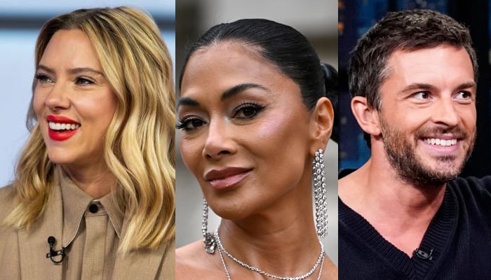 Nicole Scherzinger gets star-studded support from Scarlett Johansson, Jonathan Bailey