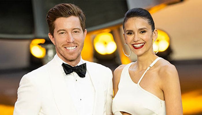 Nina Dobrev shows off ‘first Christmas as fiancées’ with Shaun White