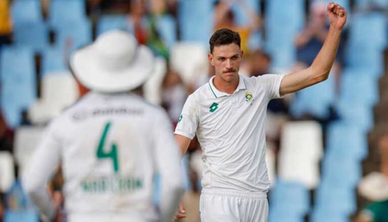 PAK vs SA: Jansen bamboozles Pakistan as visiting side sets target of 148 runs