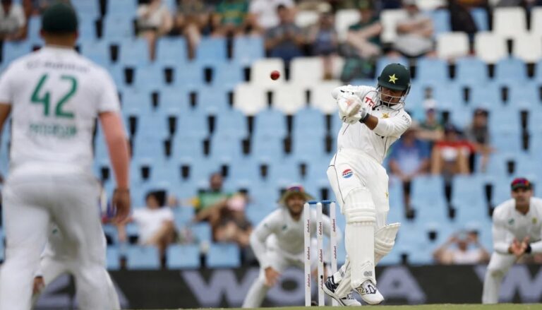 PAK vs SA: Third day’s play resumes after rain interruption in Centurion