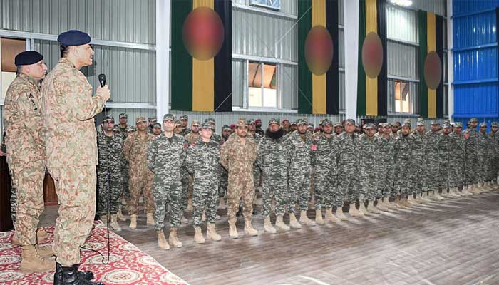 Pakistan Army determined to eliminate terrorism, extremism in all forms: COAS