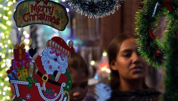 Pakistan celebrates Christmas with traditional fervour