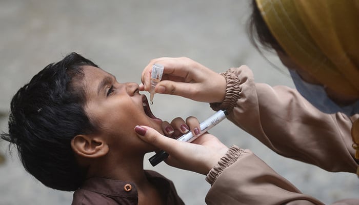 Pakistan polio tally reaches 64 after fresh case reported in Sindh