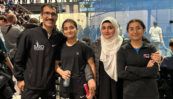 Pakistani prodigies dominate US Junior Open Squash Championships