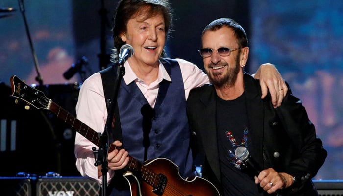 Paul McCartney, Ringo Starr bring Beatles magic back after 5 years