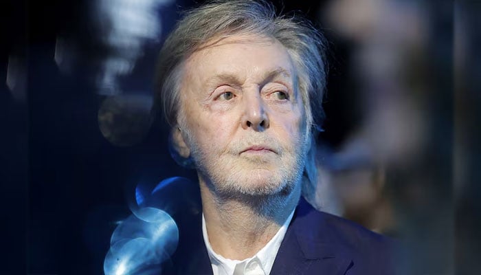 Paul McCartney unveils his 2025 New Year’s resolution