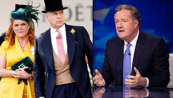 Piers Morgan reacts to Sarah Ferguson’s remarks about Prince Andrew amid new scandal