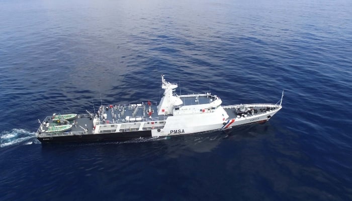 Representational image of PMSA ship. — PMSA website/File