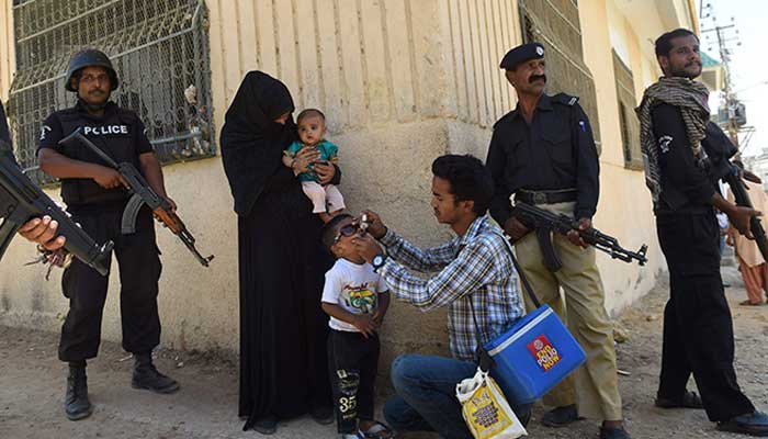 Policeman, polio worker killed in KP as nationwide immunisation drive begins