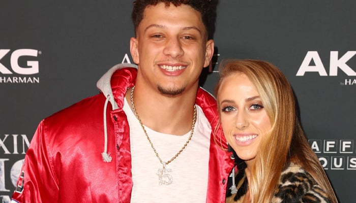 Pregnant Brittany Mahomes, husband Patrick enjoy holiday night