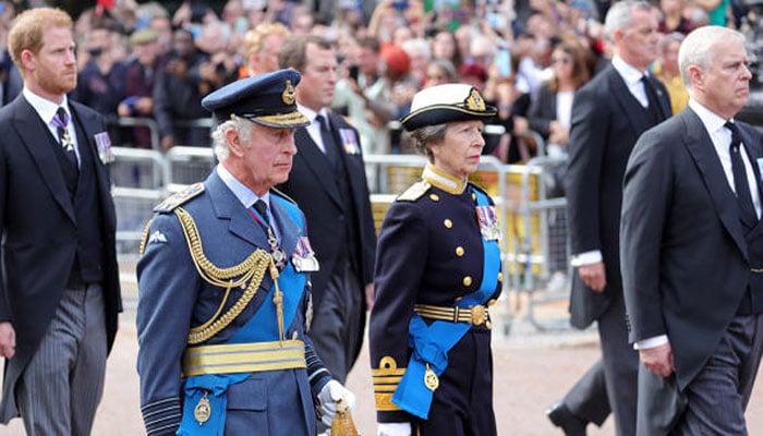 Prince Andrew, Harry receive good news about royal titles