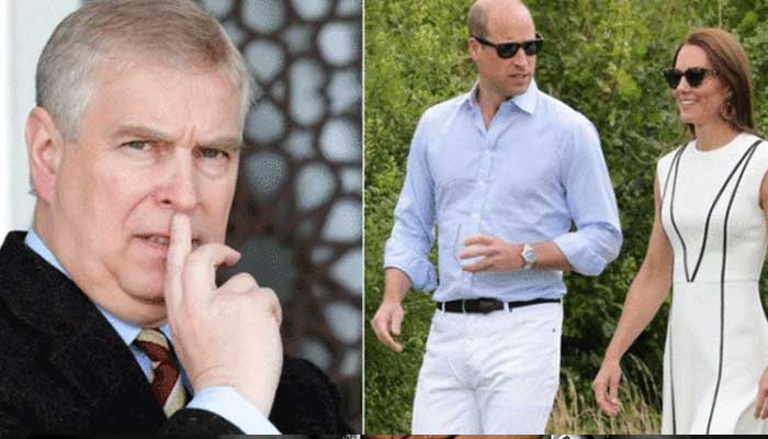 Prince Andrew preempts Prince William, Kate Middleton’s bid to stop him